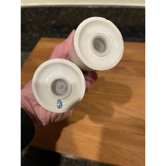 Vintage Harold Warp Pioneer Village Salt & Pepper Shakers - Picture 4 of 5